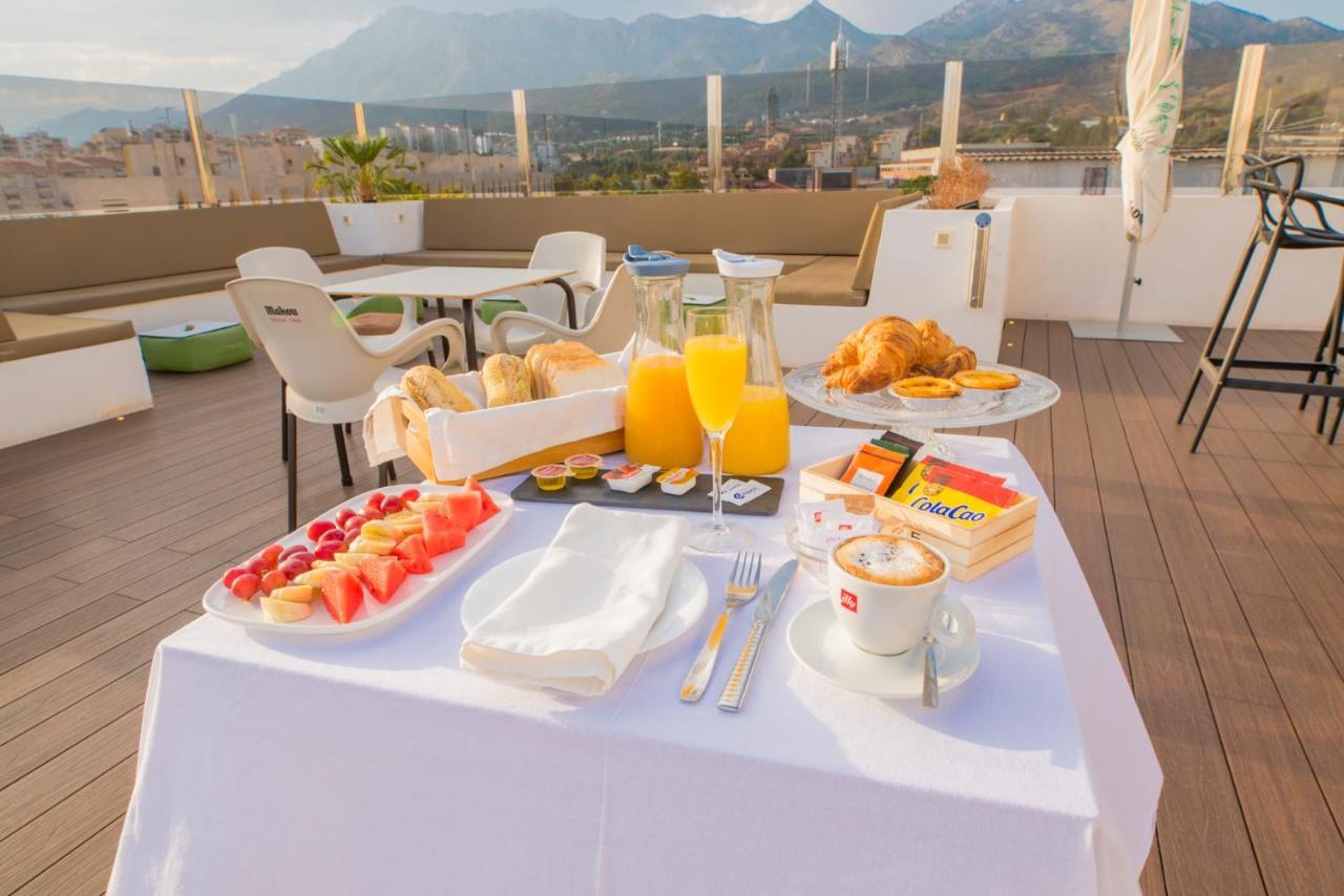 Daos Suites & Terrace Marbella Dış mekan fotoğraf