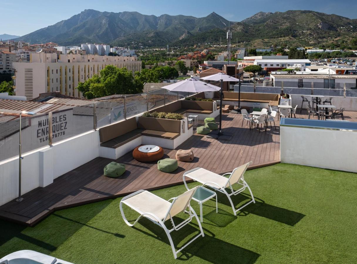 Daos Suites & Terrace Marbella Dış mekan fotoğraf